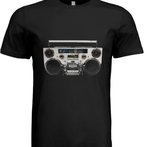 Boom Box Tee